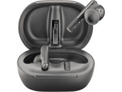 Poly 7Y8H0AA Poly Voyager Free 60+ UC M Carbon Black Earbuds