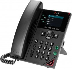 Poly P48820312 3yr Poly+ VVX 250 Open SIP IP phone