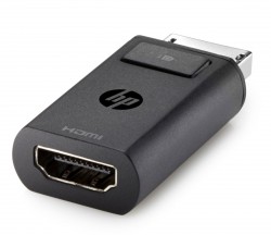 HP F3W43AA HP DP to HDMI 1.4 Adapter