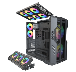 Cooler Master H700-IGNN-S00 CM HAF700 ARGB TOWER WITH T.G