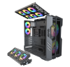 Cooler Master H700-IGNN-S00 CM HAF700 ARGB TOWER WITH T.G