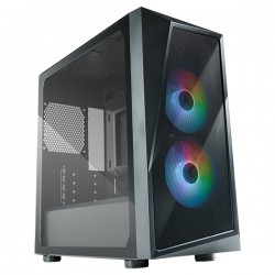 Cooler Master CP320-KGNN-S01 CM CMP320 MESH ARGB m-ATX CASE 