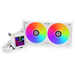 Lian Li GA II LCD 280 White Lian Li Galahad II LCD AIO 280 W
