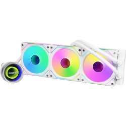 Lian Li GA II Trinity 360 White Lian Li Galahad II Trinity A