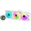 Lian Li GA II Trinity 360 White Lian Li Galahad II Trinity A