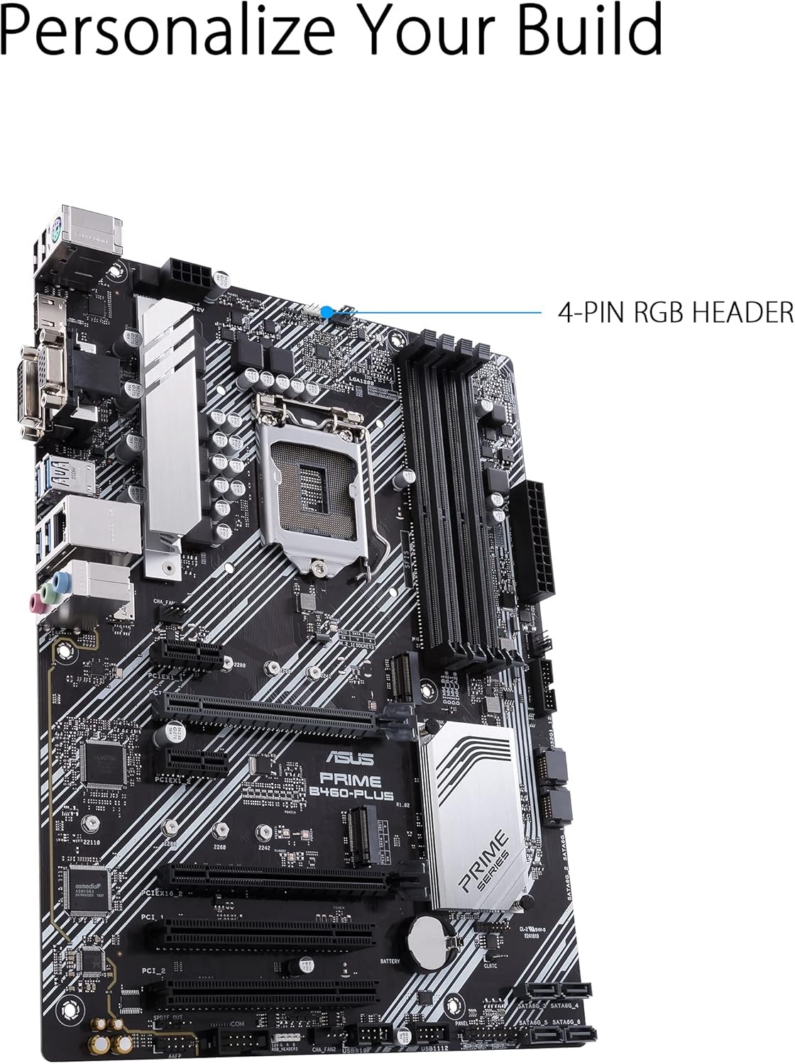 ASUS PRIME B660M-A WIFI D4 Motherboard