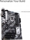 ASUS TUF GAMING B850-E WIFI 4 x DIMM slots, max. 256GB, DDR5