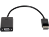 HP DisplayPort To VGA Adapter F7W97AA