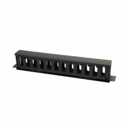 Vertiv 1230872 2U-High-density Cable manager with 4" (92mm) 
