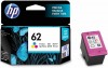 HP 62 Tri-color Ink Cartridge C2P06AA