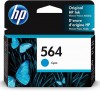 HP 564 Cyan Ink Cartridge CB318WA