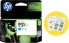 HP 951XL Cyan Officejet Ink Cartridge CN046AA