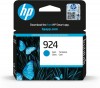 HP 924 Cyan Original Ink Cartridge 4K0U3NA