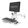 Ergotron 45-230-216 200 Series Combo Arm (white)
