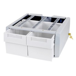 Ergotron 97-993 StyleView Supplemental Tall Double Storage D