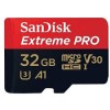 SanDisk Extreme Pro microSDHC, SQXCG 32GB, V30, U3, C10, A1,