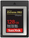 SanDisk Extreme PRO? CFexpress? Card Type B, SDCFE 128GB, 17