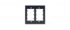 KRAMER FRAME-2G Frame For Wall Plate Inserts - 2 Gang