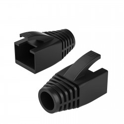 KRAMER CB-BLACK RJ-45 Strain Relief Boot - Black Colored