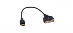 KRAMER ADC-DF/HM DVI to HDMI (Female - Male) Adapter Cable (