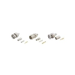 KRAMER CCR-BNCM-179 Crimp Style (M) BNC Connector: 26/28 AWG