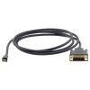 KRAMER C-MDP/DM-6 Cable Mini DisplayPort (M) to DVI(M), blac