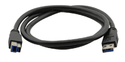 KRAMER C-USB3/AB-3 USB 3.0 A(M) to B(M) Cable-3ft