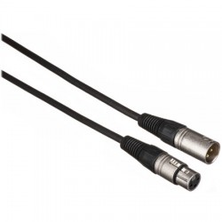 KRAMER C-XLQM/XLQF-15 XLR (M-F) Quad Style Cable - 15'