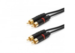 KRAMER CP-A35M/A35M-75 3.5m (M) to 3.5mm (M) Stereo Audio Pl