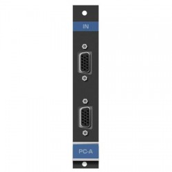 Kramer VGAA-IN2-F16 VGA input card with audio breakin for VS