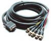 KRAMER C-GM/GM-3 Molded 15-pin HD (Male - Male) Cable (3')