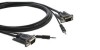 KRAMER C-MGMA/MGMA-10 Molded 15-pin HD(Male-Male) Flexible  