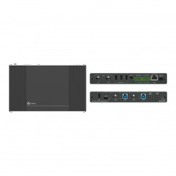 KRAMER SWT3-31-HU USB-C AV + USB + GE 60W-charge 40m PoE-acc