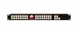 KRAMER RCP-1616 Aspen 16x16 XY LAN Remote Control Panel 1RU