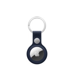 APPLE MA7H4FE/A AirTag FineWoven Key Ring - Deep Blue