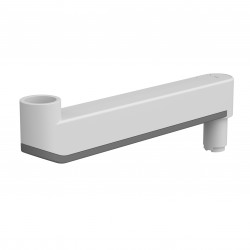 Ergotron 98-547-251 CareFit Combo Extender, Snow