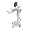 Ergotron SV42-6302-5 StyleView? Cart with LCD Pivot, LiFe Po