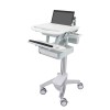 Ergotron SV44-1112-3 StyleView Laptop Cart, LiFe Powered, 1 