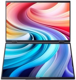 ACER PD243Y E Portable (Dual) BLK 2 x 23.8" FHD (IPS) MONITO