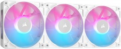 CORSAIR RX RGB Series, iCUE LINK RX120 RGB White, 120mm Fan,