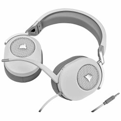 Corsair HS65 Surround Gaming Headset, White CS-CA-9011271-AP