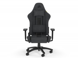 CORSAIR TC100 RELAXED - Fabric Gaming Chair, Black/Grey CS-C