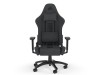 CORSAIR TC100 RELAXED - Fabric Gaming Chair, Black/Grey CS-C