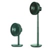 JISULIFE FA133P-GREEN TableFan Life7 Upgrade Ver.+Timing wit