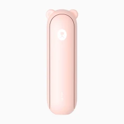 JISULIFE F8-PINK HandFan Life8with new package