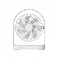 JISULIFE FA19A-WHITE Desk Fan In-line version
