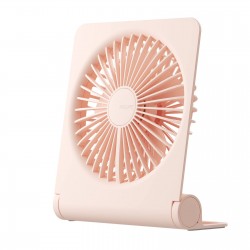 JISULIFE FA26A-PINK TableFan Life1(2000mAh) POWERBANK OUTPUT