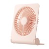 JISULIFE FA26A-PINK TableFan Life1(2000mAh) POWERBANK OUTPUT