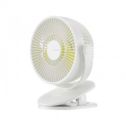 JISULIFE FA18S-WHITE ClipFan Life1 with new package