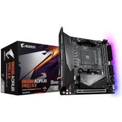 GIGABYTE B550 I AORUS PRO AX M0THERBOARD B550 I AORUS PRO AX